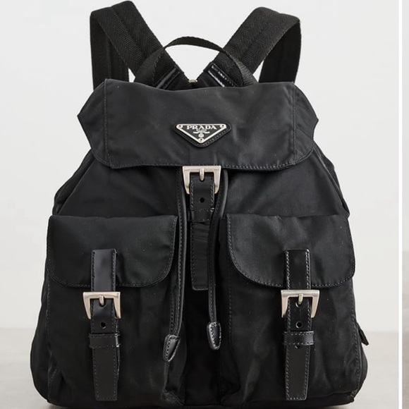 Authentic Prada Tessuto backpack - Picture 1 of 10